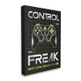 thumbnail image 3 of Control Freak Video Game Phrase Art for Kids Graphic Art Gallery Wrapped Canvas Print Wall Art, 3 of 7