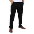 thumbnail image 2 of Pantalón de gabardina stretch John Silver  Corte recto color negro, 2 of 5