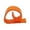 Orange, variant on VMWMSSR Tablecloth Clips, Windproof Heavy Duty Table Cover Fastener Clamps, Reusable Table Skirt Holder Clips For Outdoor Patio Picnic Party Camping Banquet Table Decoration(Red-1.")