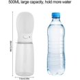 thumbnail image 2 of Taza de agua para mascotas de 550 ml, taza de viaje para perros, taza para cachorros, comedero portátil para agua, taza de agua, botella de agua, comedero para viajes al aire libre, 2 of 5