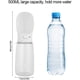 thumbnail image 2 of Taza de agua para mascotas de 550 ml, taza de viaje para perros, taza para cachorros, comedero portátil para agua, taza de agua, botella de agua, comedero para viajes al aire libre, 2 of 5