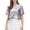 a-White268, variant on VNKIDY Women's T-Shirt Metallic Solid Color Short Sleeve Tees Crewneck Shiny Loose Fit Casual Party Tee For Night Out Festival Daily Wear Classic Top