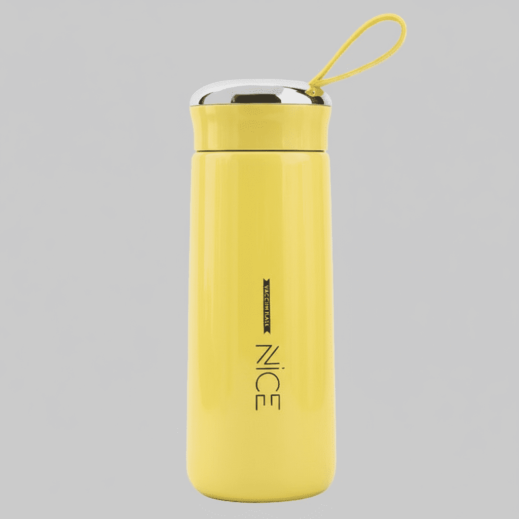Lifefactory 22oz Glass Water Bottle with Classic Cap - Orange