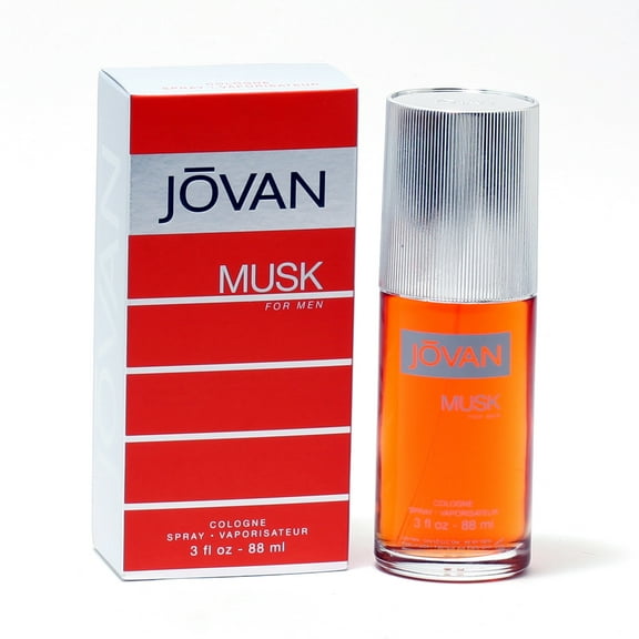 Jovan Musk By Jovan For Men, Cologne Spray, 3-Ounce Bottle