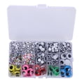 thumbnail image 3 of 1500Pcs Doll Eyes Plastic Color Back Adhesive DIY Children Plush Animal Toy Accessories, 3 of 14