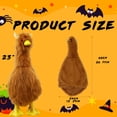 thumbnail image 2 of AZXY Porch Goose Outfit, Fits 23 Inch Porch Goose Statue, Goose Costume, Goose Clothes for Cement Plastic Goose, Duck Goose Clothing, Outdoor Sculpture Decor for Yard Patio Front Porch Garden, 2 of 6