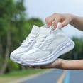 thumbnail image 4 of Trendy Unisex Cloud Comfort Sneakers - All Season Breathable Running Shoes with Memory Foam, Ideal for Walking/Dancing/Travel, 4 of 8