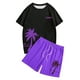 thumbnail image 5 of Playera Para Hombre, Camiseta De Manga Corta Holgada Con Cuello Redondo Y Estampado Informal A La Moda Para Niño Y Niña, 5 of 5