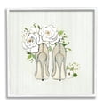 thumbnail image 5 of Stupell Industries Chic Fashion Heels White Rose Flowers Motif Graphic Art White Framed Art Print Wall Art, Design by Tava Studios, 5 of 5
