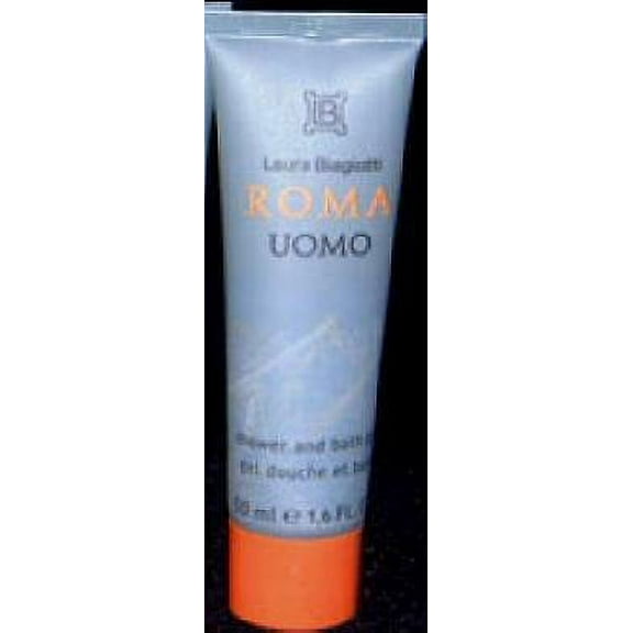 ROMA UOMO 1.7 SHOWER GEL COLOGNE NEW LAURA BIAGIOTTI UB