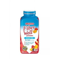 Vitafusion Fiber Well Gummies, 5g Fiber, 220 ct.