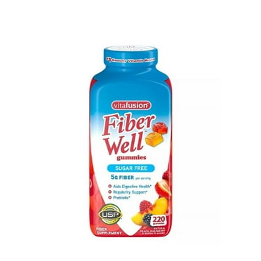 Vitafusion Fiber Well Gummies, 5g Fiber, 220 ct.