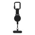 thumbnail image 1 of Correa retráctil para teléfono móvil, portátil, para adultos y unisex, extensible con mosquetón, ideal para oficina y camping., 1 of 7