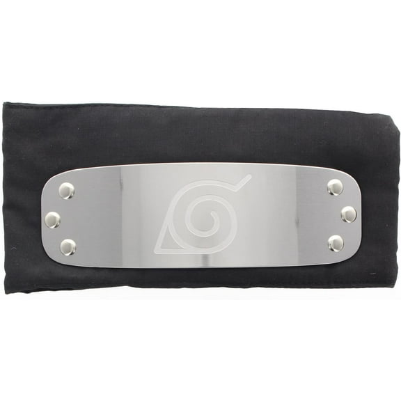 Great Eastern Naruto Shippuden GE-8676 Leaf Village Headband - Black