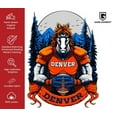 thumbnail image 5 of Denver Football Team Wild Bronco Men's T-Shirt, 5 of 6