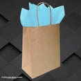 thumbnail image 3 of | Gift Wrap Tissue Paper| Size: 15"x20"|100 Count (Light Blue, 100 Sheets), 3 of 7