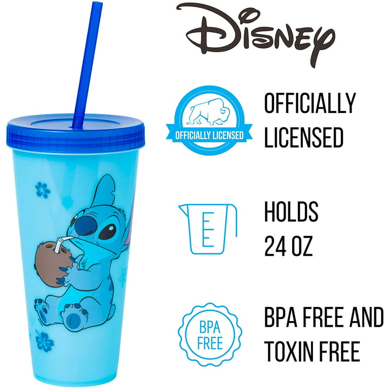 Stitch Angel Bunny Tumbler With Lid & Straw-personalized Easter