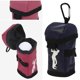 thumbnail image 3 of Bolsa de transporte para pelotas para 3 pelotas Ligero con portátil Azul shamjiam Estuche para pelota de golf, 3 of 8