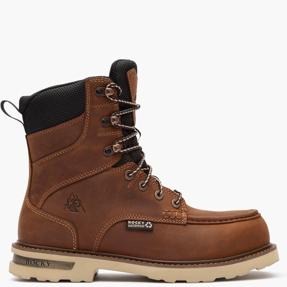 Rocky Grindstone XTR 8” Lace-Up Work Boot