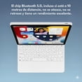 thumbnail image 3 of Teclado Magic Keyboard Pro Para Ipad 10th A16 2025 Español Ñ Blanco., 3 of 5