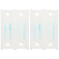 thumbnail image 1 of KAKOWELY sliding gate guide 2pcs Sliding Door Guide Sliding Glass Door Wheels And Bottom Guide For Frameless Shower Doors Sliding Door Guide Wheel For Glass Shower Door Sliding Door Track Pulley, 1 of 5