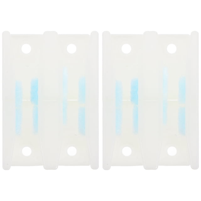 KAKOWELY sliding gate guide 2pcs Sliding Door Guide Sliding Glass Door Wheels And Bottom Guide For Frameless Shower Doors Sliding Door Guide Wheel For Glass Shower Door Sliding Door Track Pulley