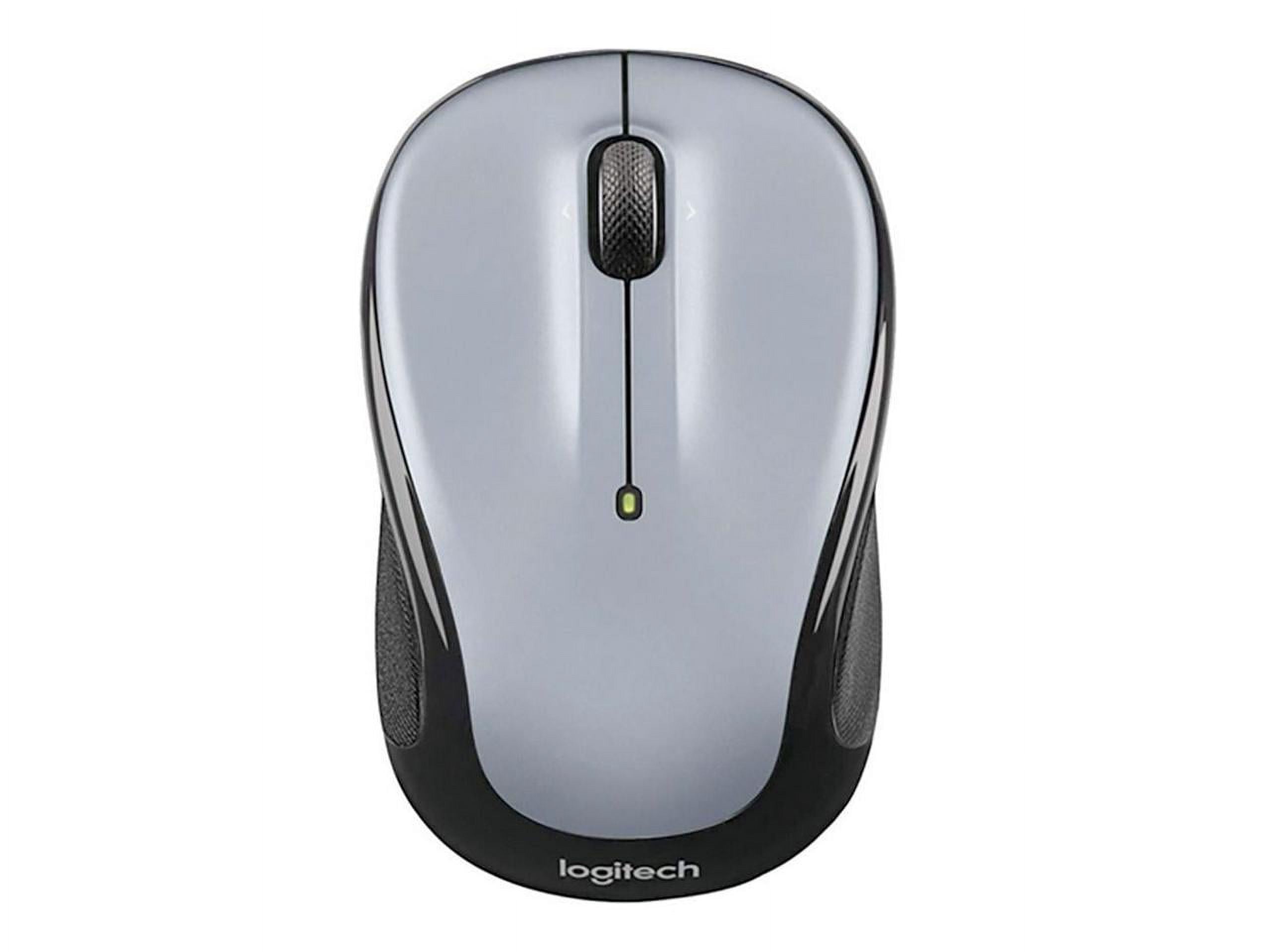 Logitech M325S Wireless Mouse, Silver