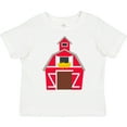 thumbnail image 3 of Inktastic Farming Large Red Barn with Hay Boys or Girls Toddler T-Shirt, 3 of 5