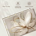 thumbnail image 6 of Elephant Stock Transparent Beauty Wall Art - Horizontal Canvas Wall Art - Living Room Wall Decor - Floral And Botanical Canvas - Brown And Gold Decor By Eva Watts - 39" x 26", 6 of 8