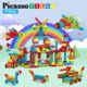 thumbnail image 3 of Bloques de construcción PicassoTiles Hedgehog 240 piezas para niños a partir de 3 años, 3 of 6