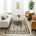 thumbnail image 3 of Mohawk Home Wolfe Printed Area Rug, Cream, 5' x 8', 3 of 9