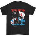 thumbnail image 1 of Short-sleeved T-shirt Men's Fashion Trend Printed T-shirt-SinKeeU, 1 of 4