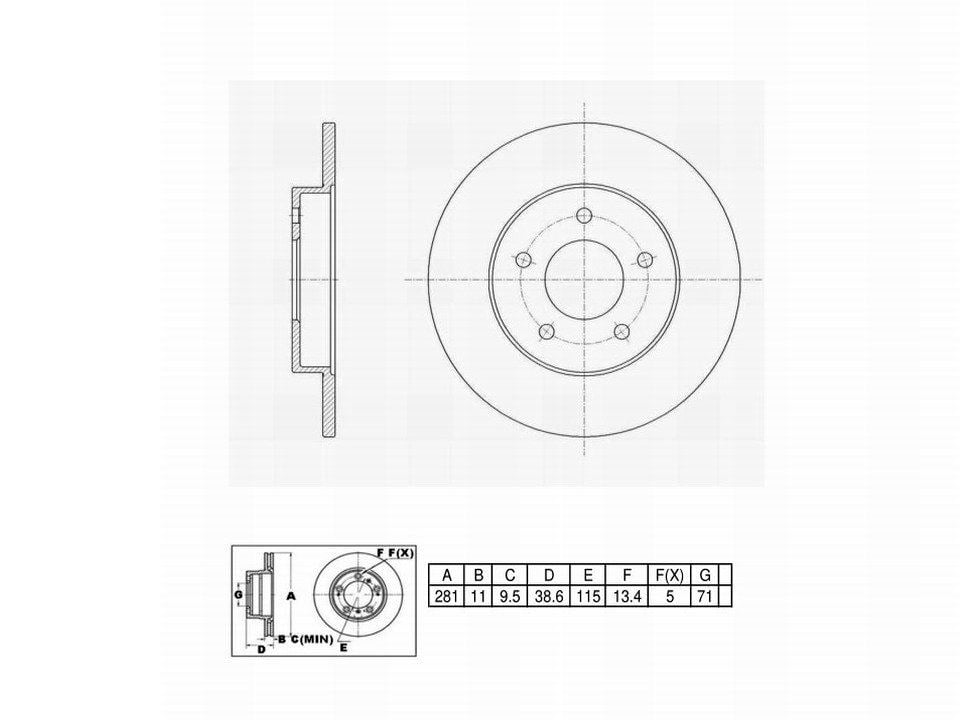 Winstop Brake Kits, Rear WSK345, Buick Riviera 1998-1995