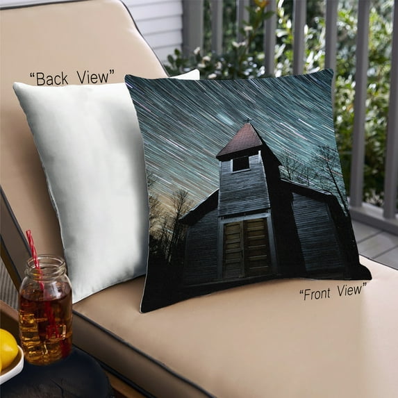 Ahgly Company State Wisconsin Outdoor Throw Pillow, 18 inch by 18 inch