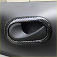 thumbnail image 2 of Poignée de Porte Intérieure en Fibre de Carbone pour Smart 453 Fortwo Accessoires 2015-2020, 2 of 5