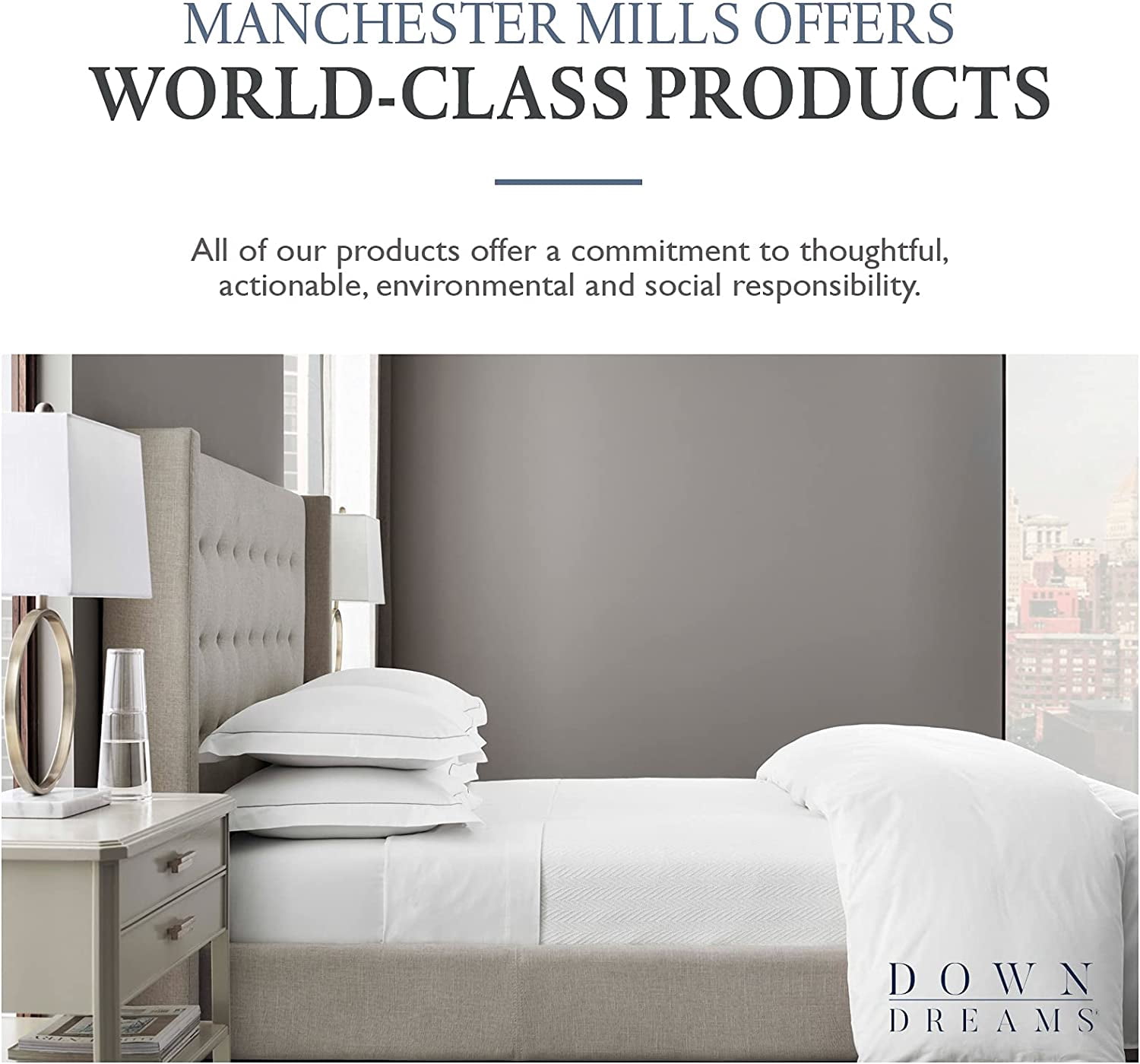 Down Dreams Classic Queen Pillow