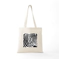 thumbnail image 5 of CafePress - Zebra Print Tote Bag - Unisex Canvas Tote Bag, Beige, 1-Piece, 5 of 6