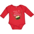 thumbnail image 3 of Inktastic This is How I Roll Cute Sushi Boys or Girls Long Sleeve Baby Bodysuit, 3 of 5