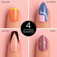 thumbnail image 4 of Manicura perfecta Sally Hansen Salon Effects®, ¡Qué estrella!, uñas postizas cuadradas, pestañas adhesivas no dañinas, lima y almohadilla con alcohol incluidas., 4 of 5