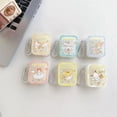 thumbnail image 2 of 2024 Sanrio Hello Kitty Kuromi Transparent Clear Pattern Case For AirPods 1 2 3 Wireless Earphone Accessories For Airpod Pro 2 Case LXY, 2 of 7