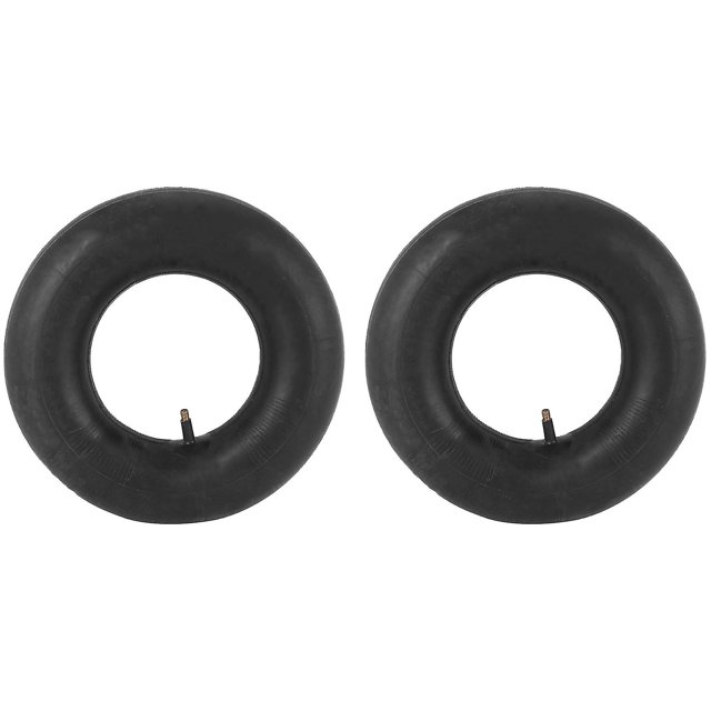 2 tubos interiores de servicio de 13 x 5,00-6 pulgadas con vástago de válvula recto -13 - para Wheelows, cortacésped