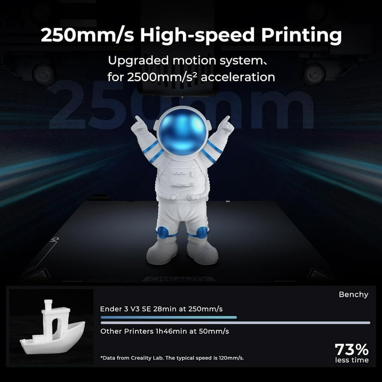 Creality Ender 3 V3 SE 3D Printer FDM 3D Printers with CR Touch