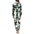thumbnail image 2 of Suhoaziia Rabbit Print Women Pajama Sets Pants Daily Wear Breathable Comfortable Lounge Wear,Easter Lightweight Long Pajama Pant Print Graphic Fall Clothing Size 6XL, 2 of 4