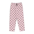 thumbnail image 4 of Naloa Cute Cat Print Women’s Ultra-Soft Comfy Pajama Lounge Pants with Pockets & Drawstring, 4 of 8