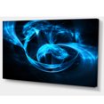 thumbnail image 2 of Vagues Bleues Circulaires Fractales 3D, 2 of 3