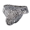 thumbnail image 2 of Mikilon sous-Vêtements Bikini String Tentation Soyeuse Imprimés Léopard Décontracté pour Hommes, 2 of 3