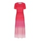 thumbnail image 3 of Vestido Corto de Verano de la Moda de las Mujeres Impreso de Manga Corta Cuello Redondo Tobillo de Longitud Vestido Casual, 3 of 4