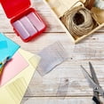 thumbnail image 4 of 60pcs Adhesive Double Sided Nano Tape, Transparent Multifunction Traceless Removable Sticky Nano Tape For Paste Items, Household, Carpet, 4 of 5