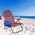 thumbnail image 6 of Chair Organizer Storage Pouch, Armrest Side Hanging Bag, Multi-pocket Camping & Beach Gear Holder, Portable Tote for Outdoor Chairs and Wheelchairs, Topliu, 6 of 8