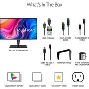 ASUS ProArt Display PA32UCG-K 32 16:9 4K Ultra HD 120Hz HDR IPS LED Monitor, Built-In Speakers